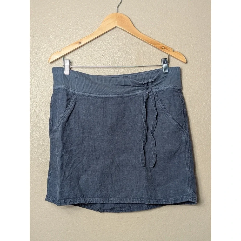 Athleta‎ Blue Mini Skirt Womens Small Casual Athletic Travel